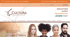 Desktop Screenshot of culturamed.com